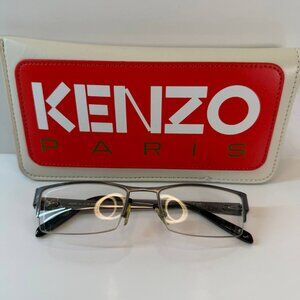 Authentic KENZO KB120 Designer Eyeglasses | Made in France